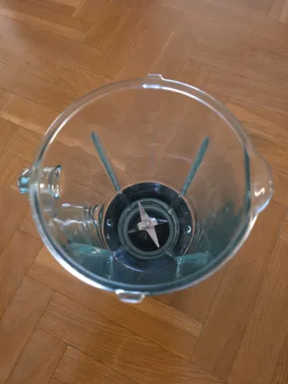 Batidora Krups Vaso Mezclador Cristal