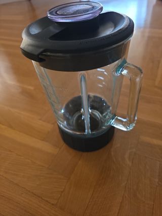 Batidora Krups Vaso Mezclador Cristal