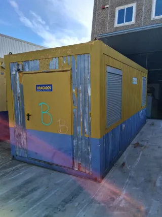 Caseta de obra prefabricada
