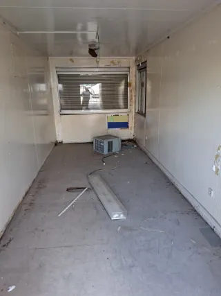 Caseta de obra prefabricada