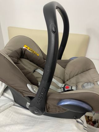 Silla Coche Maxi-Cosi Cabrio Fix Grupo 0