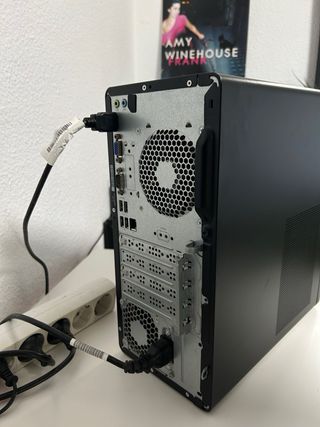 PC SOBREMESA HP + MONITOR HP