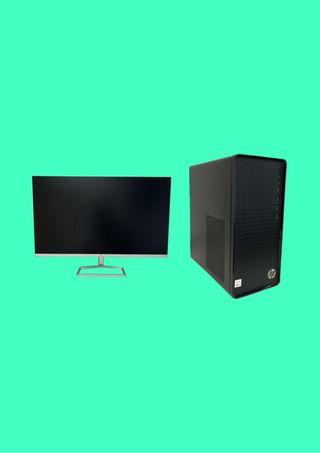 PC SOBREMESA HP + MONITOR HP