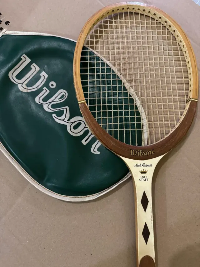 Raqueta Coleccionista Wilson Jack Kramer Pro Staff