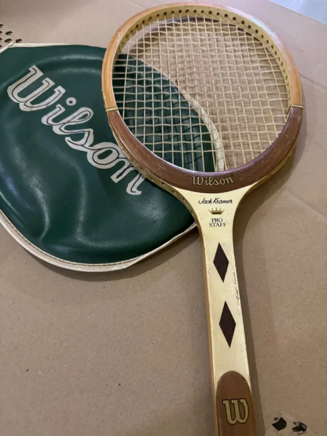 Raqueta Coleccionista Wilson Jack Kramer Pro Staff