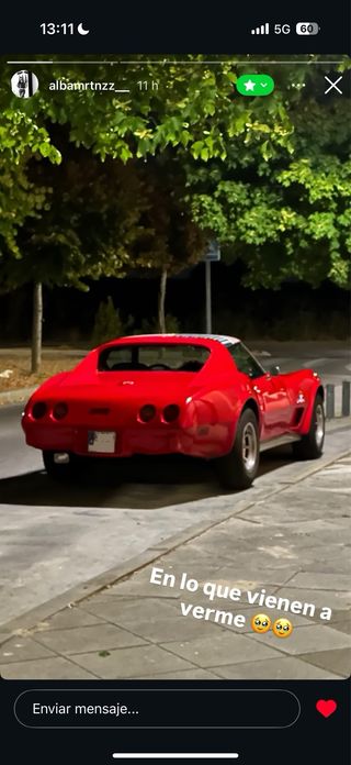 Corvette C3 Stingray 1980