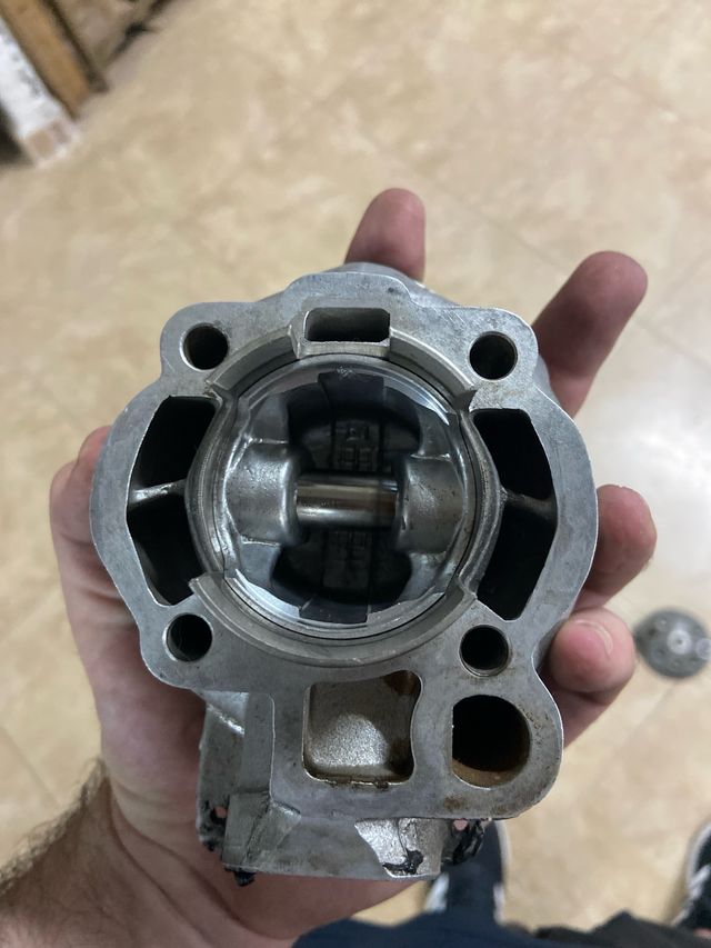 Cilindro Airsal 70cc AM6