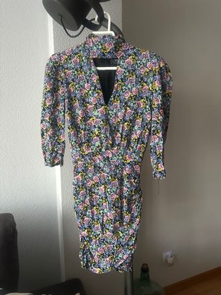 Vestido estampado floral