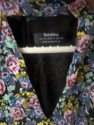 Vestido estampado floral