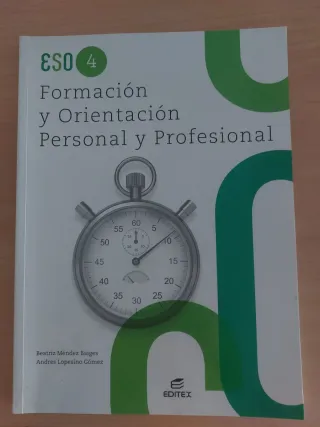 Formación y orientación personal y profesional ...