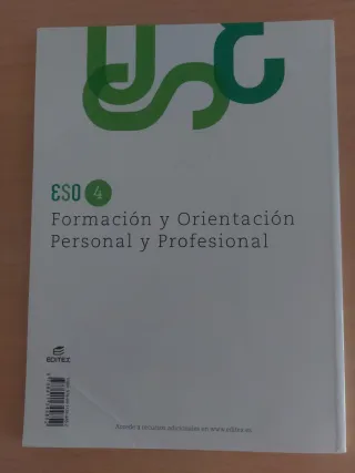 Formación y orientación personal y profesional ...