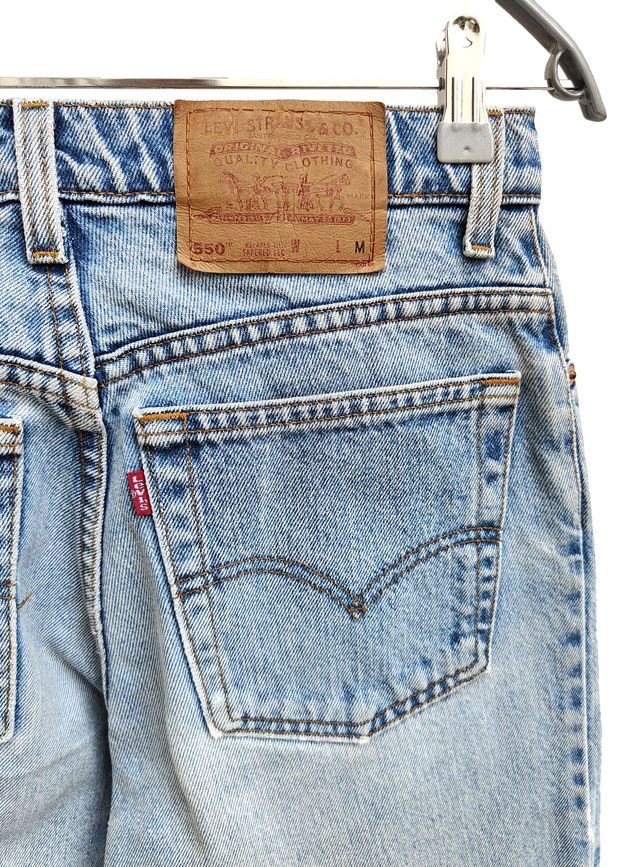 Levi's 550 Jeans Vintage USA 80s Relaxed Fit