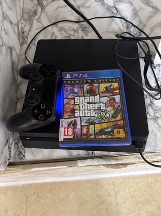 Consola PS4 Negra + Mando