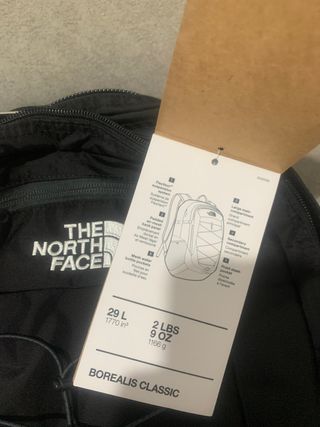 Mochila The North Face Borealis Classic Negra