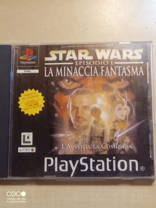 Star Wars: Episodio I - La Minaccia Fantasma PS1