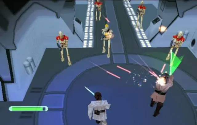 Star Wars: Episodio I - La Minaccia Fantasma PS1