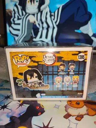 Funko Pop! Obanai Iguro Demon Slayer 1395