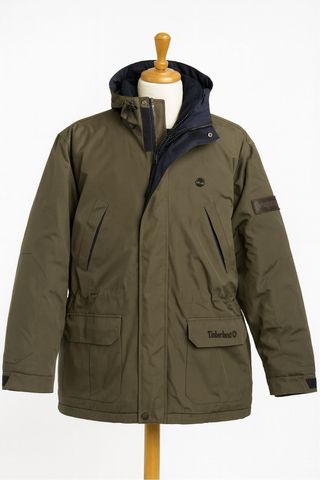 Timberland USA Premium Parka Jacket Green L