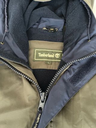 Timberland USA Premium Parka Jacket Green L