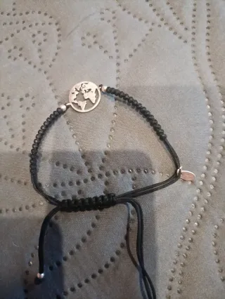 Pulsera Lotus Mundo Plata