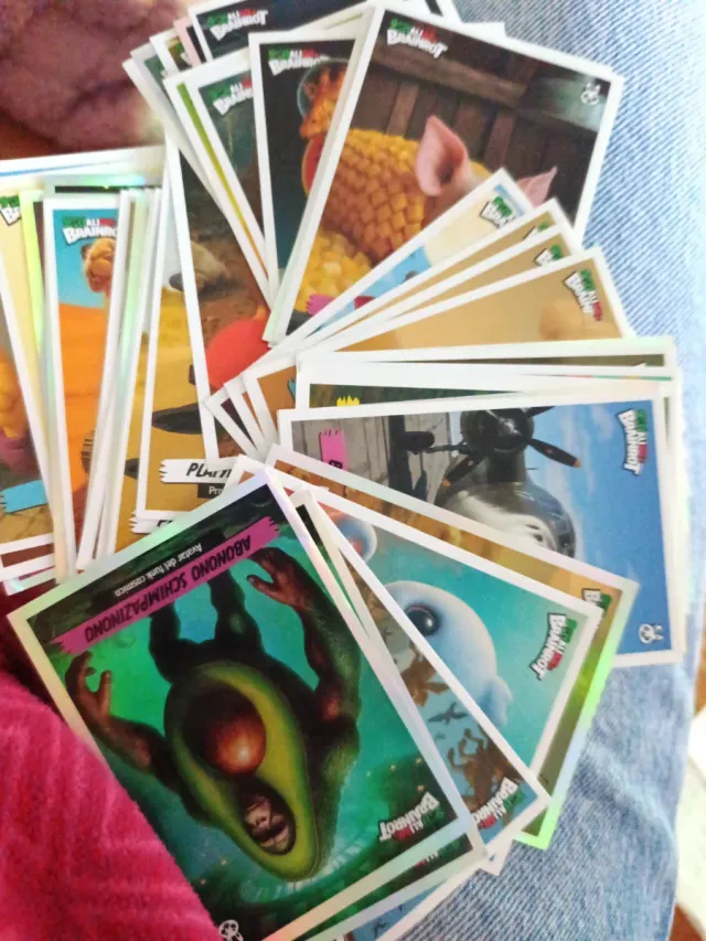 Cromos Brainrot 2025 Panini