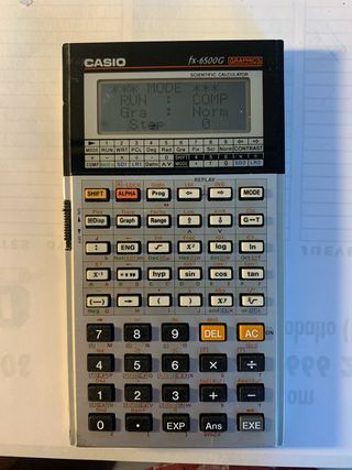 Calculadora Científica Casio fx-6500G