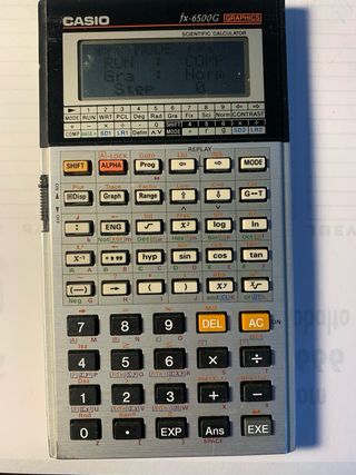 Calculadora Científica Casio fx-6500G
