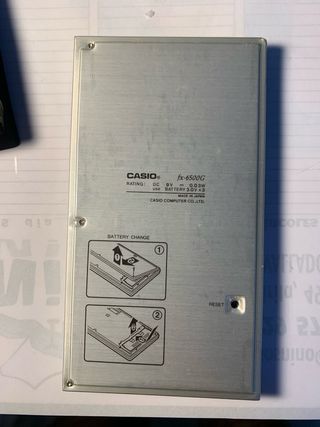 Calculadora Científica Casio fx-6500G