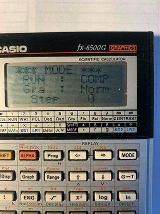 Calculadora Científica Casio fx-6500G