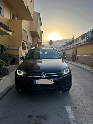 Volkswagen Touareg 2012