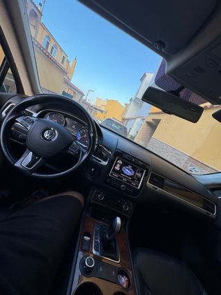 Volkswagen Touareg 2012