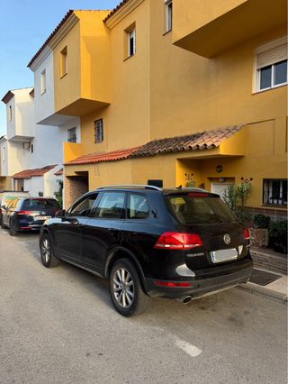Volkswagen Touareg 2012