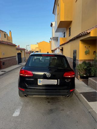 Volkswagen Touareg 2012