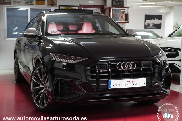Audi SQ8 2021