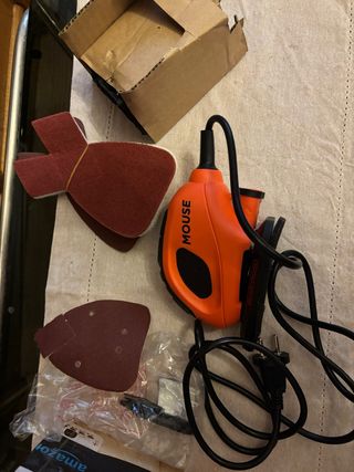 Lijadora Mouse con lijas