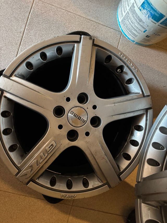Llantas Momo 17 4x100/108