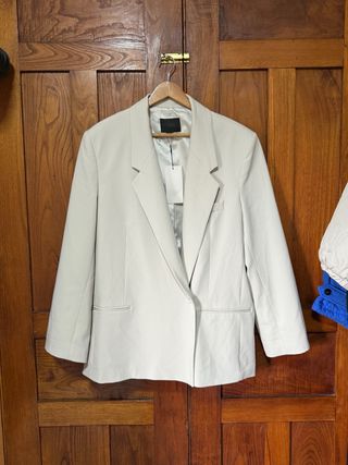 Blazer Zara Beige