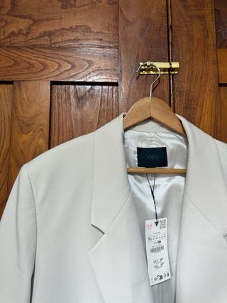 Blazer Zara Beige