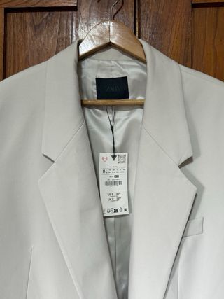 Blazer Zara Beige