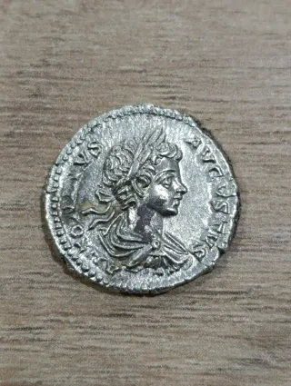Moneda Romana Emperador Caracalla