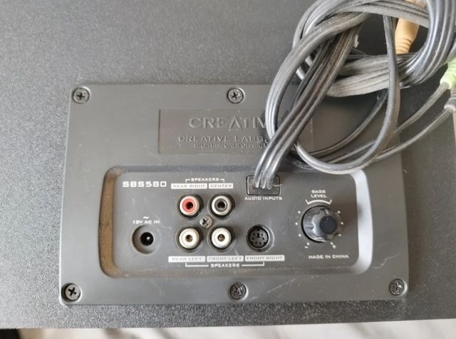 Altavoces Creative SBS580