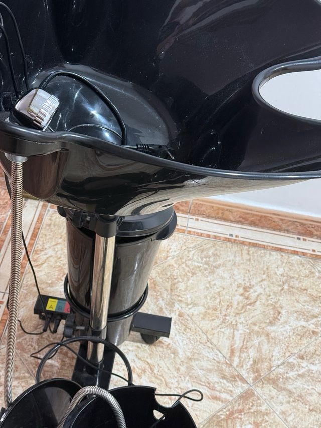 Lavadero Portátil Negro