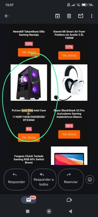 Ordenador Gaming MSI