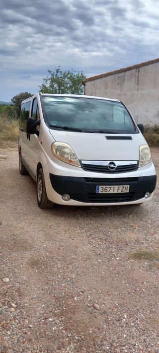 Opel Vivaro Camper 