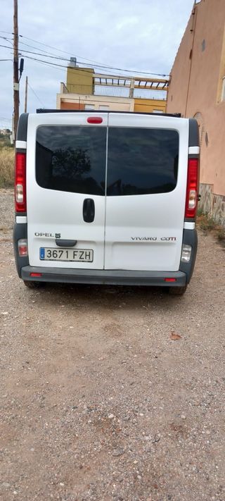 Opel Vivaro Camper 