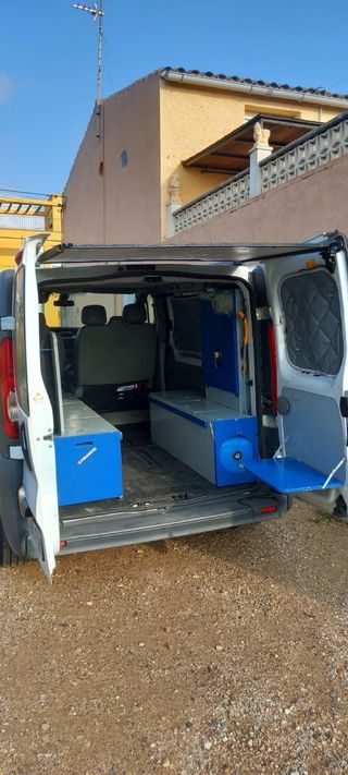 Opel Vivaro Camper 
