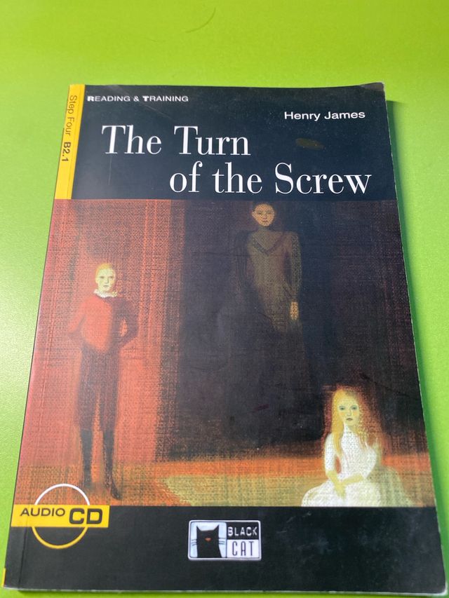 Turn of the Screw+cd (Reading & Training)