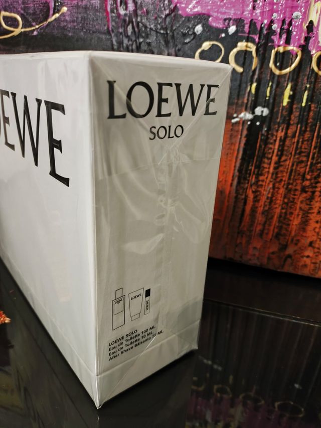 Set Loewe Solo EDT