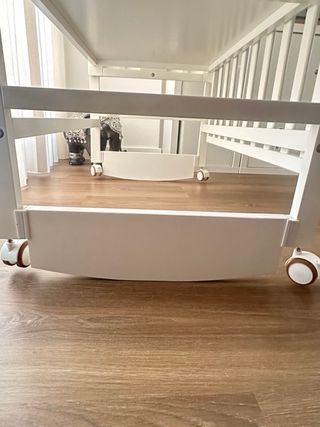 Minicuna colecho allegra blanca 5 en 1