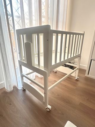 Minicuna colecho allegra blanca 5 en 1